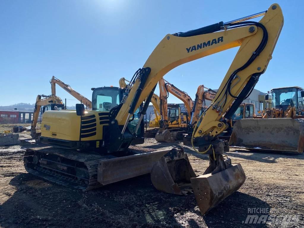 Yanmar SV 120 대형 굴삭기 29톤 이상
