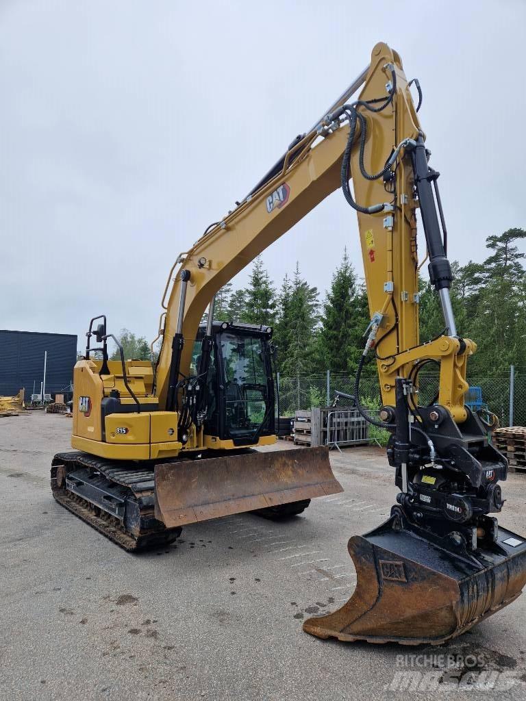 CAT 315 대형 굴삭기 29톤 이상