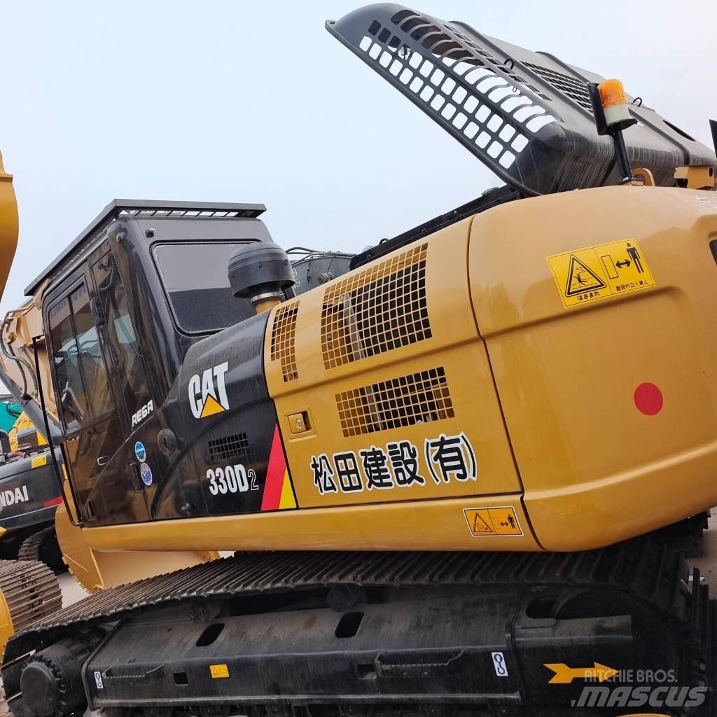 CAT 330 D 대형 굴삭기 29톤 이상
