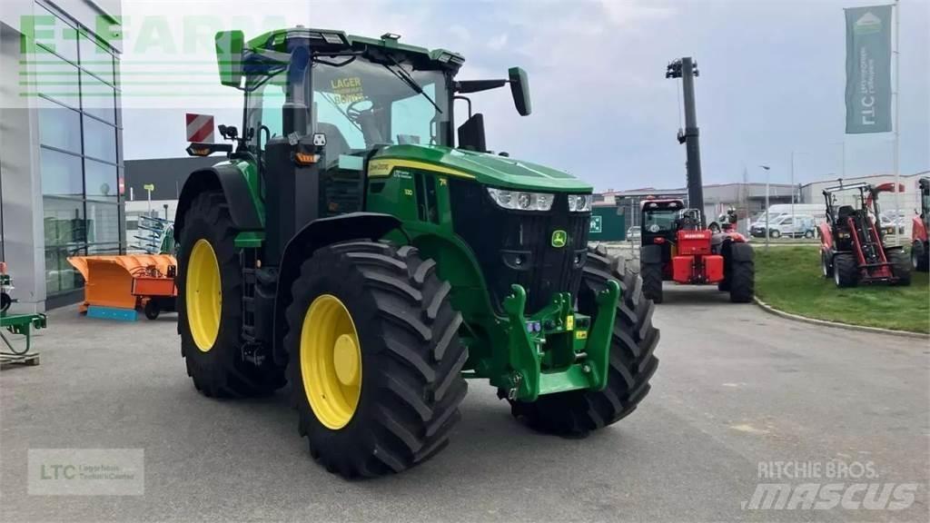 John Deere 7r 330 트랙터