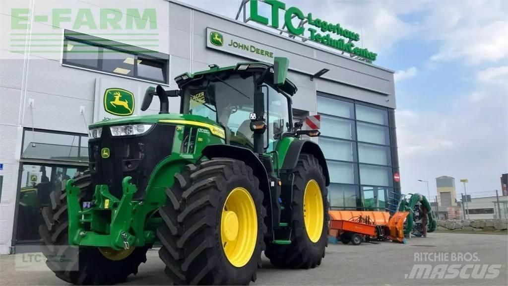 John Deere 7r 330 트랙터