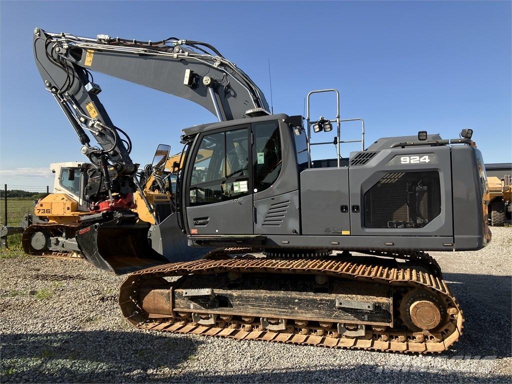 Liebherr R 924 G8 대형 굴삭기 29톤 이상