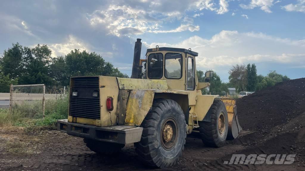 Hanomag 55D  휠로우더