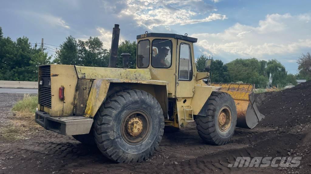 Hanomag 55D  휠로우더