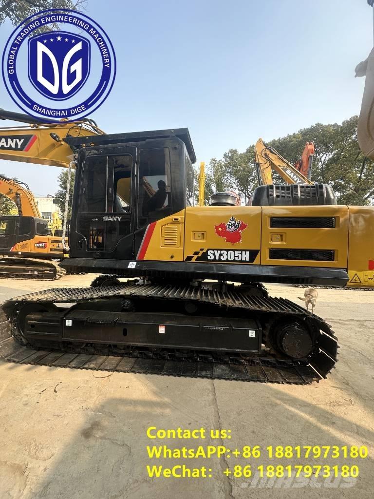 Sany SY305H 대형 굴삭기 29톤 이상