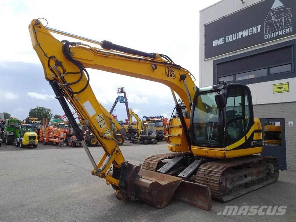 JCB JZ140 대형 굴삭기 29톤 이상