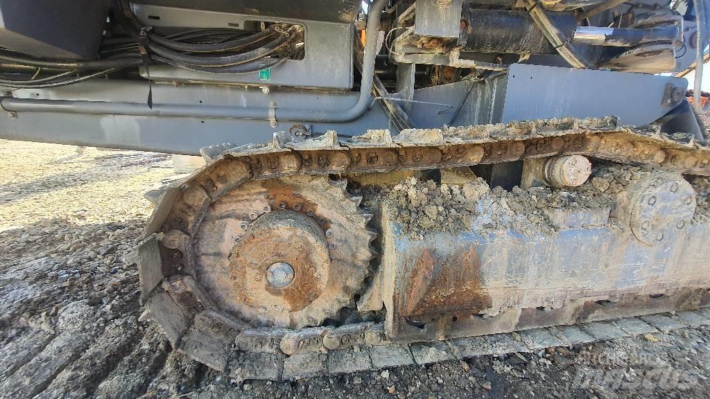 Atlas Copco D7 C-11 도로 굴착기