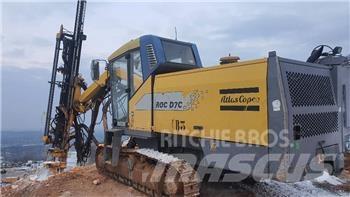 Atlas Copco D7 C-11 도로 굴착기
