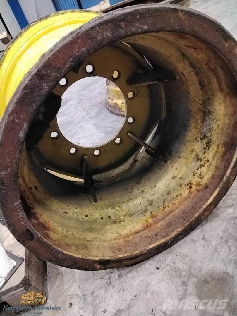 Ösa 250 20x26 타이어, 휠 및 림