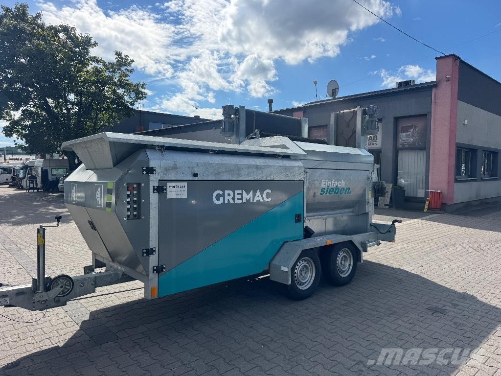 Gremac E1 트롬멜