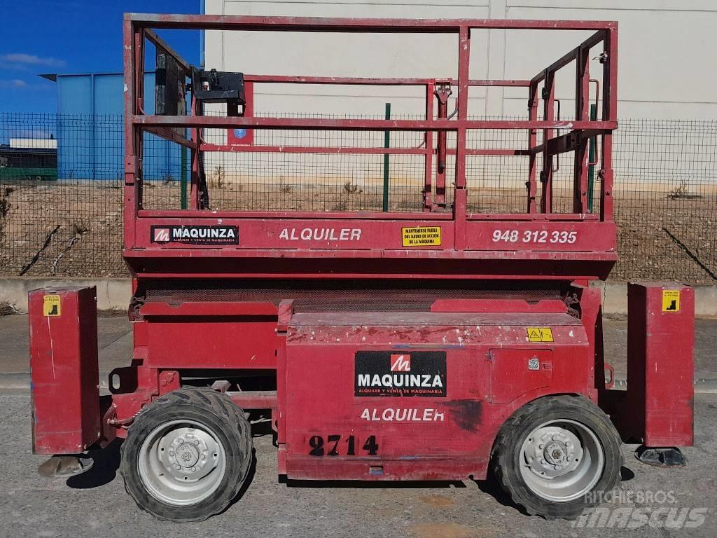 Genie GS3268RT 가위형 리프트