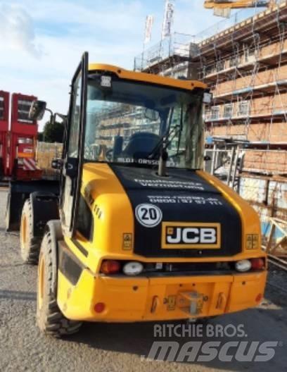 JCB 407  휠로우더