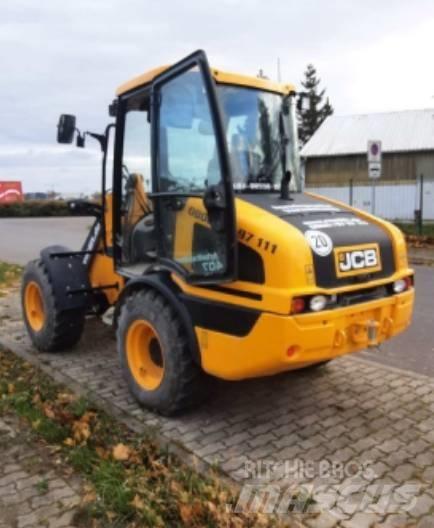 JCB 407  휠로우더