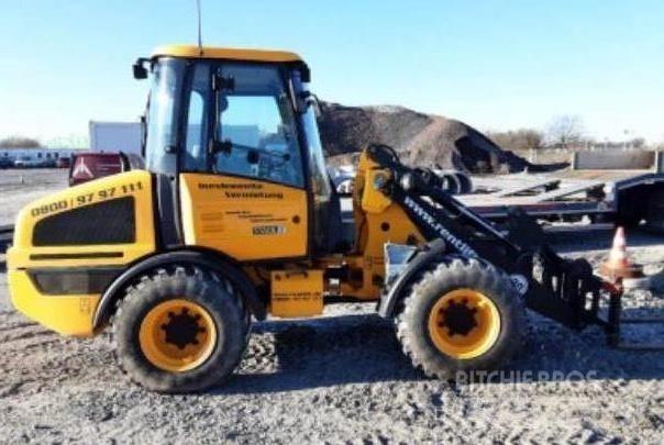 JCB 407  휠로우더