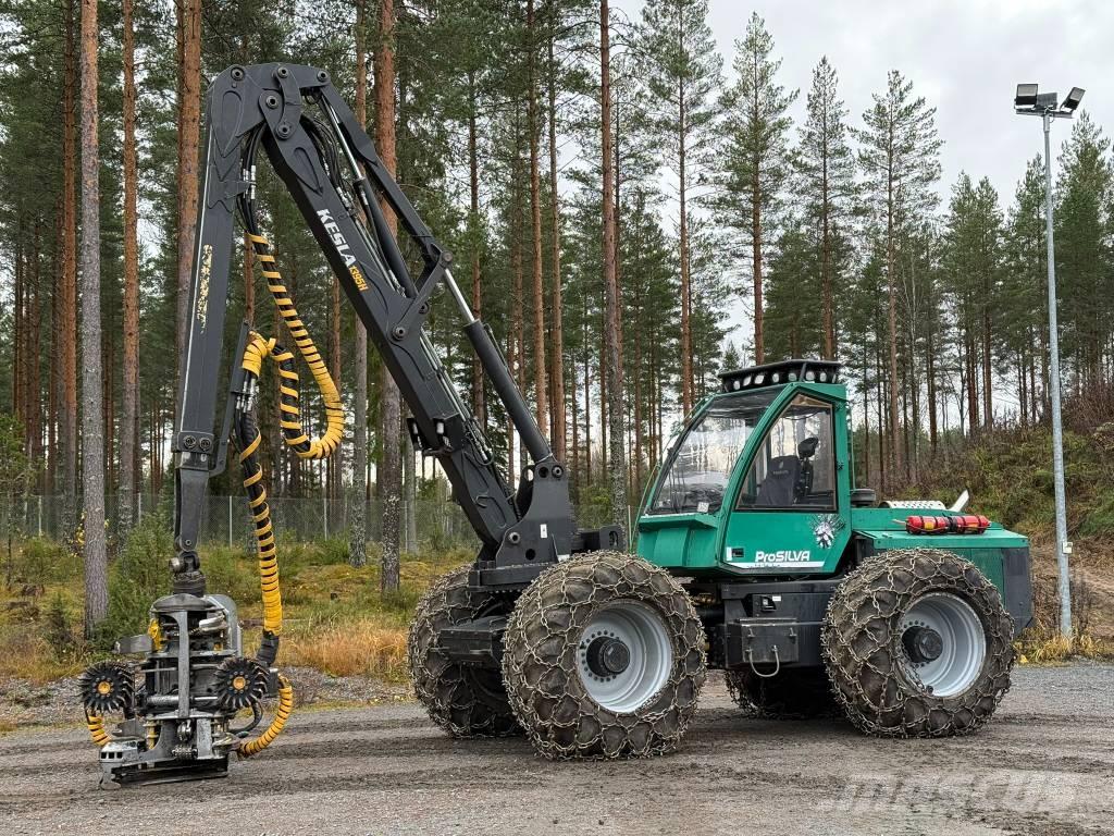 ProSilva 810 원목 하베스터