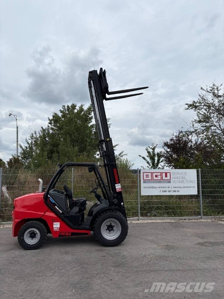 Manitou MSI 35 험지용 트럭