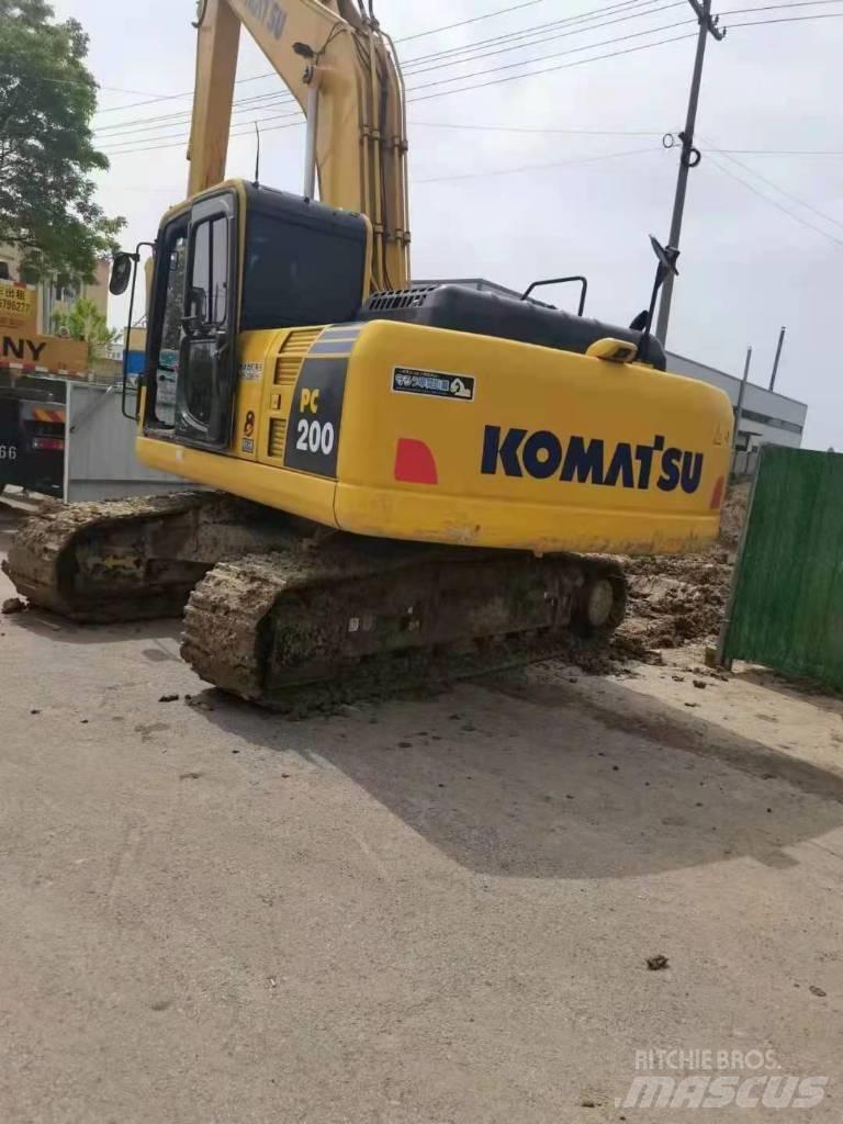 Komatsu pc200-8 대형 굴삭기 29톤 이상