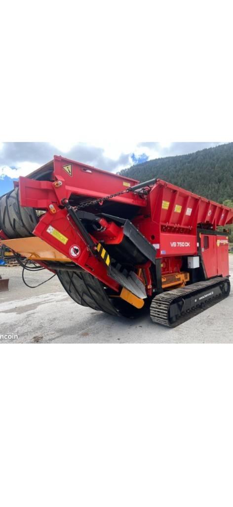 Hammel VB 750 DK 폐기물 분쇄기