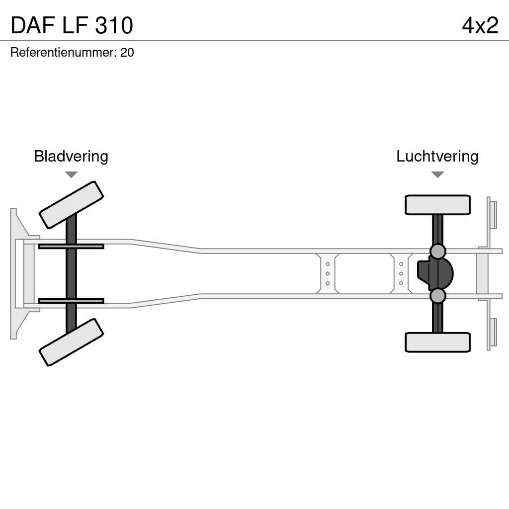 DAF LF 310 덤프 트럭