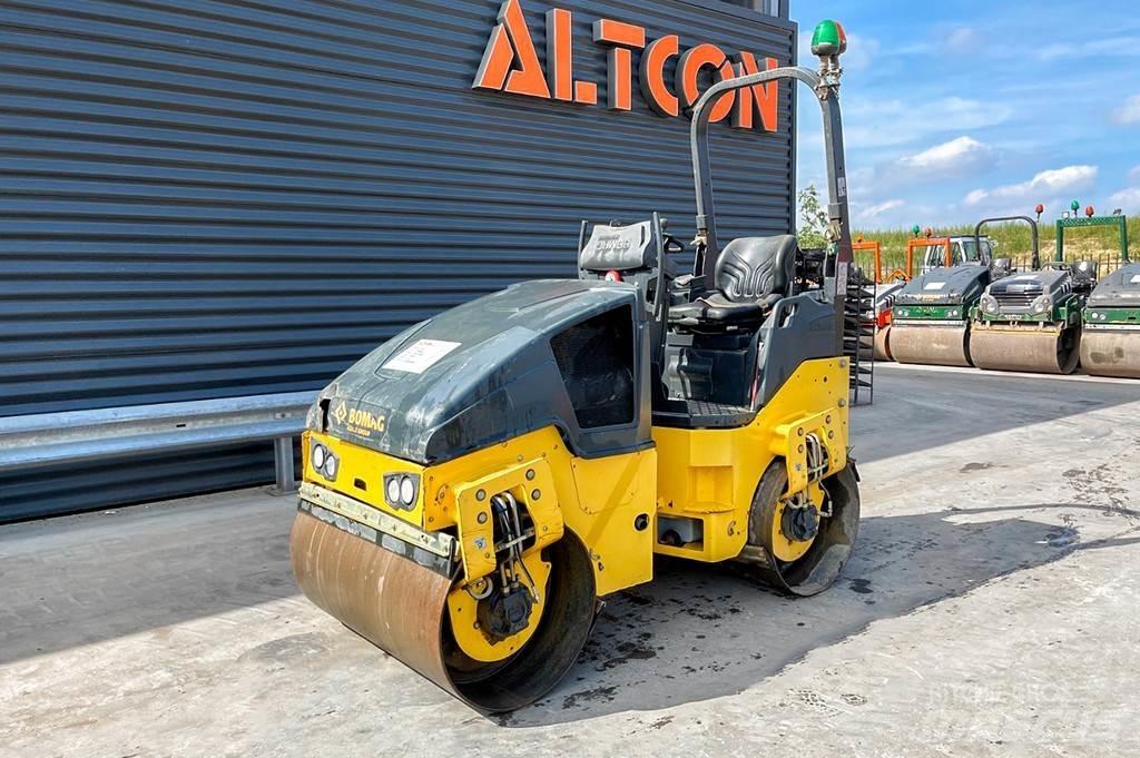 Bomag BW 120 AD-5 트윈 드럼 롤러