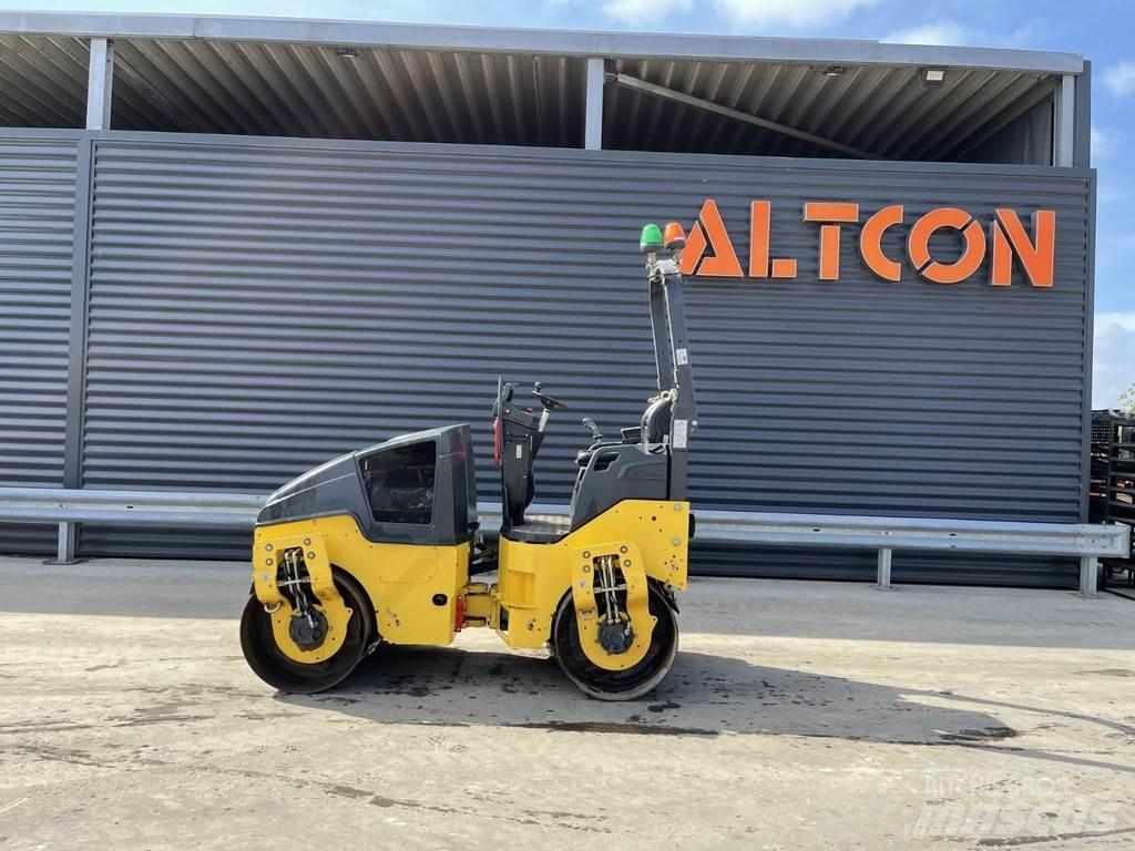 Bomag BW 120 AD-5 트윈 드럼 롤러