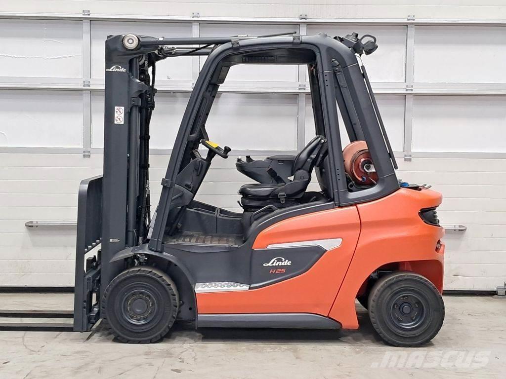 Linde H25T-01 LPG 지게차