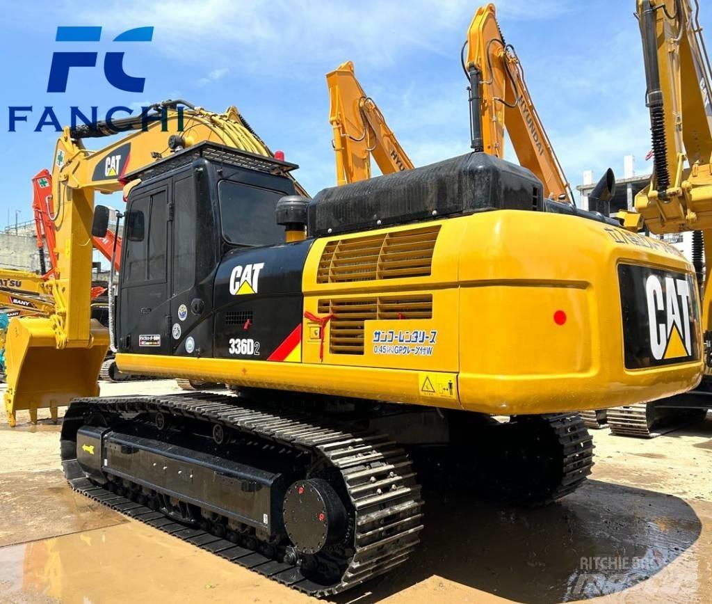 CAT 336D2 대형 굴삭기 29톤 이상