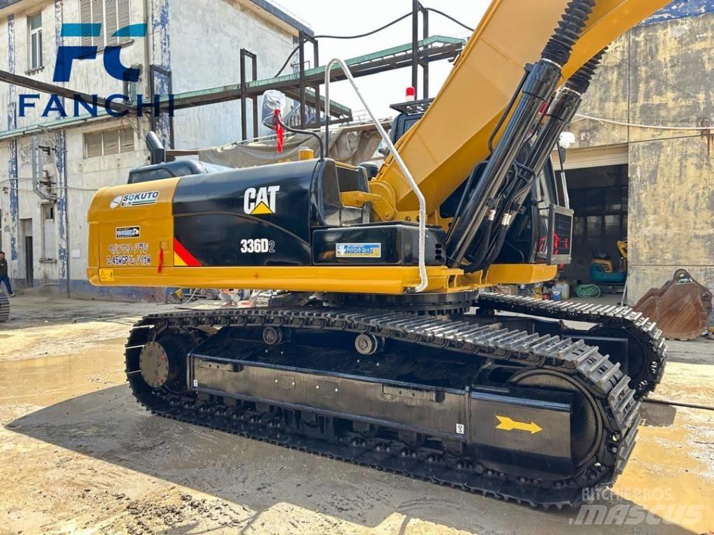 CAT 336D2 대형 굴삭기 29톤 이상