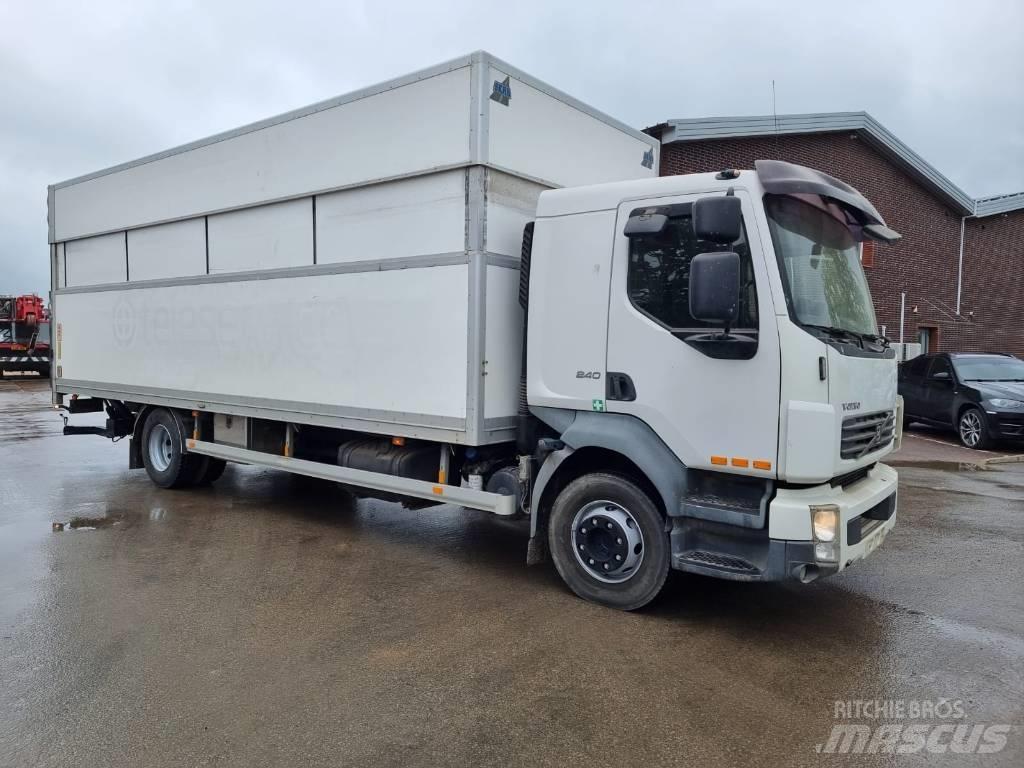 Volvo FL 240 탑차 트럭