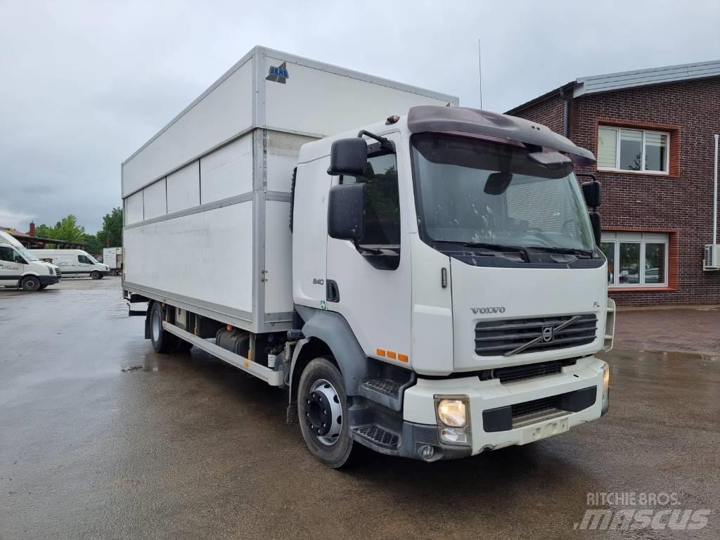 Volvo FL 240 탑차 트럭