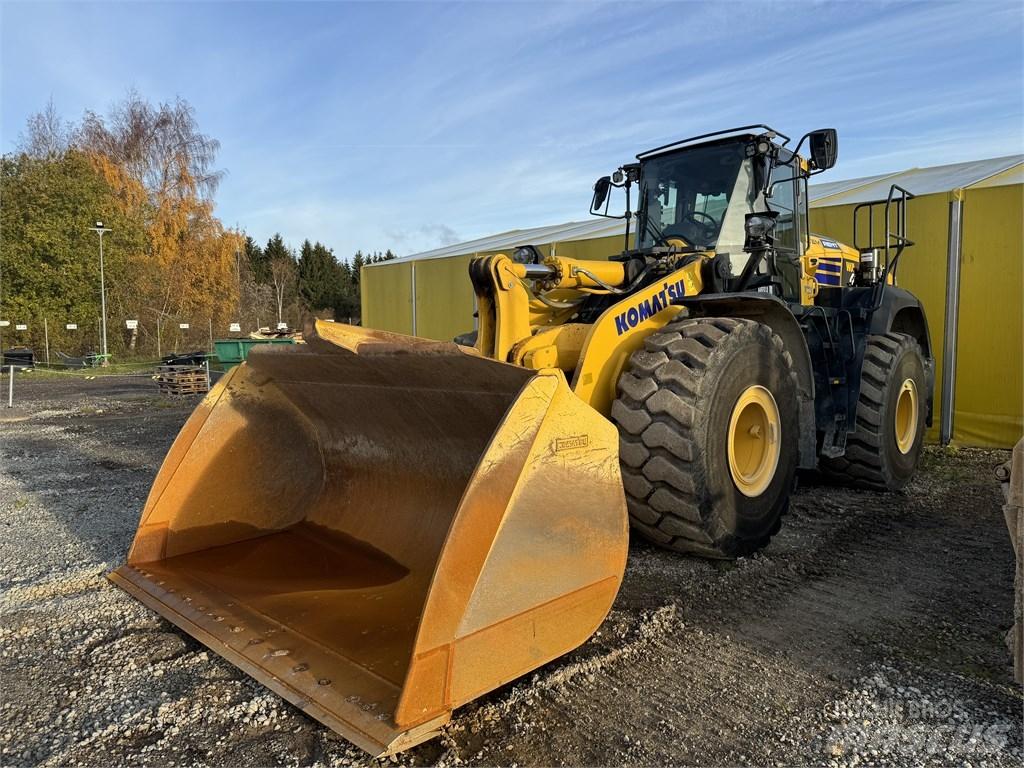 Komatsu WA 475-10E0  휠로우더