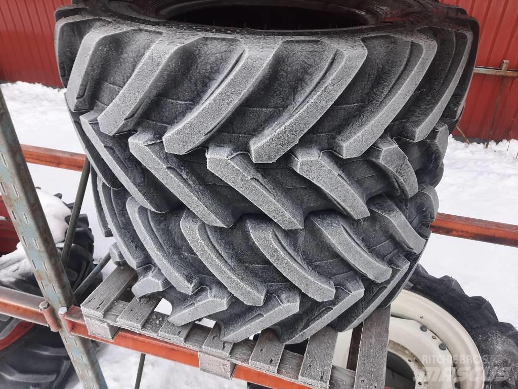 Alliance 420/70R24 타이어, 휠 및 림