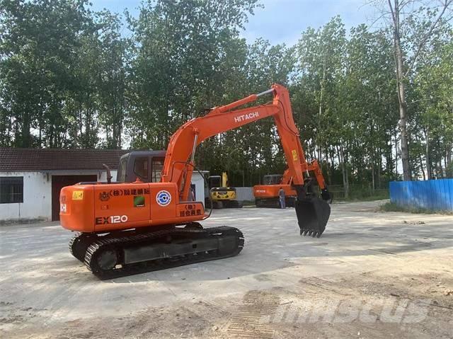 Hitachi EX120 대형 굴삭기 29톤 이상