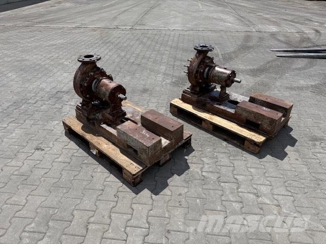 Warman 140M3/H PUMP 준설선