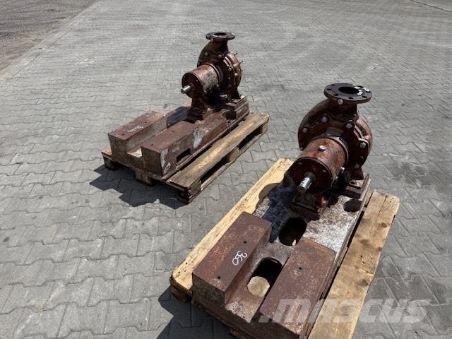 Warman 140M3/H PUMP 준설선