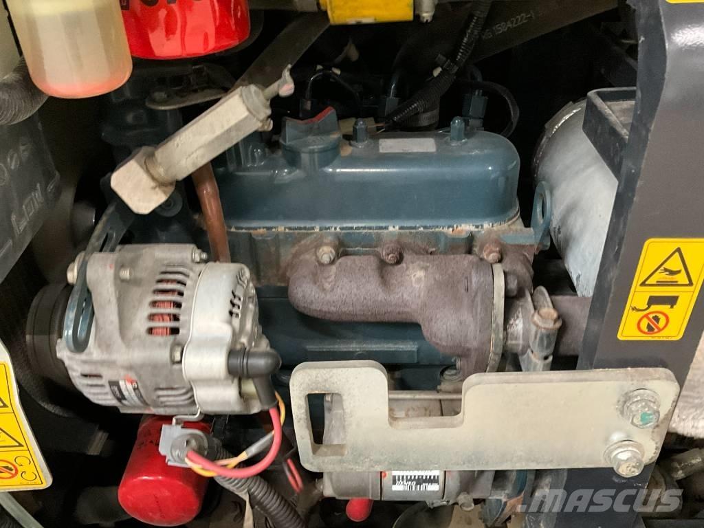 Kubota KX 016-4 소형 굴삭기 7톤 미만