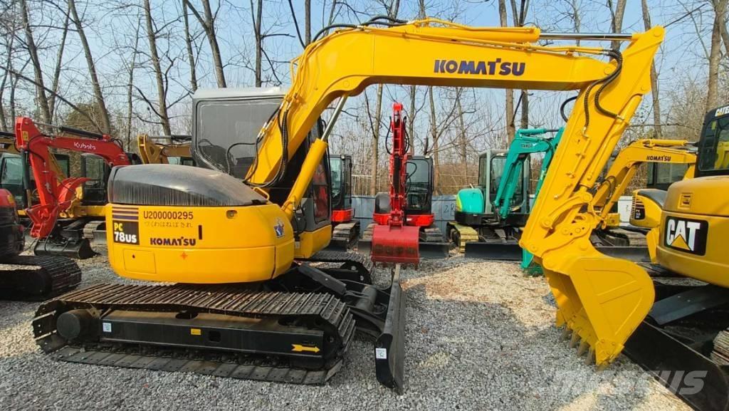 Komatsu PC 78 US 소형 굴삭기 7톤 미만