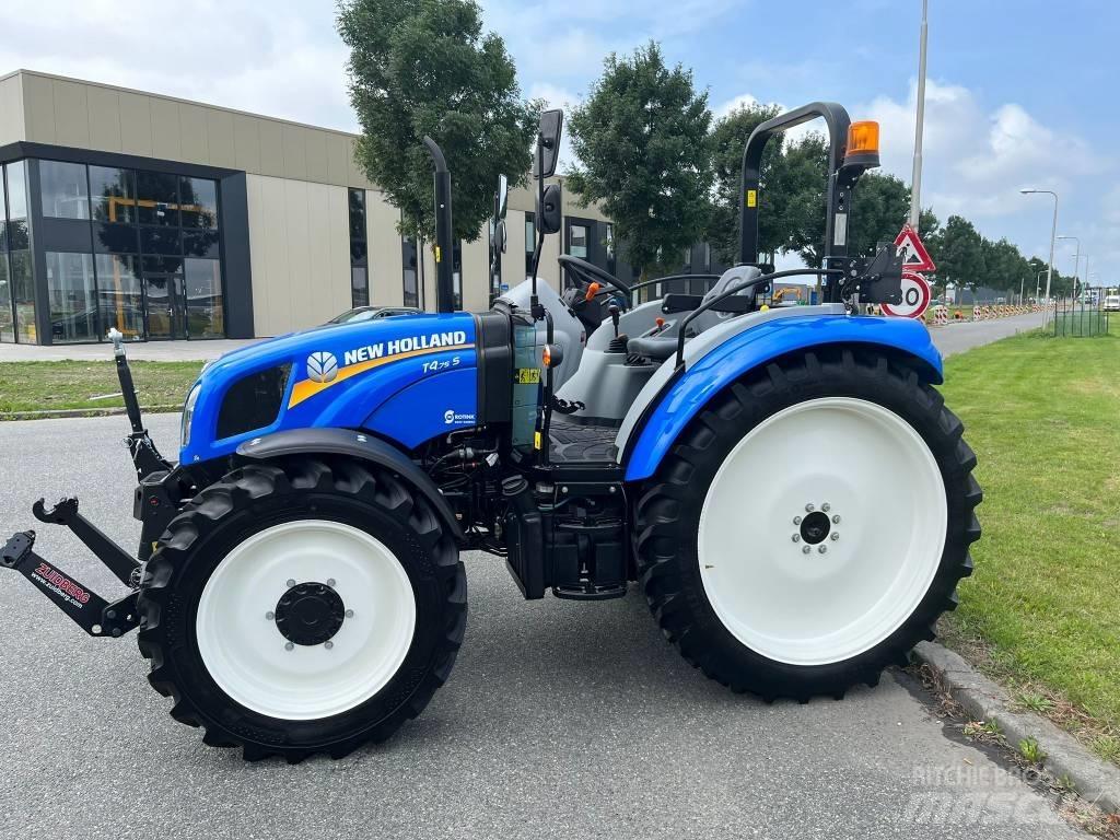 New Holland T4.75S 트랙터