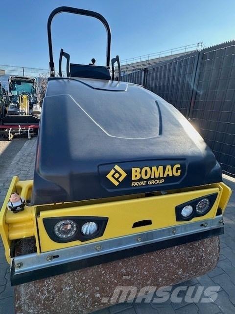 Bomag BW 120 AD-5 트윈 드럼 롤러