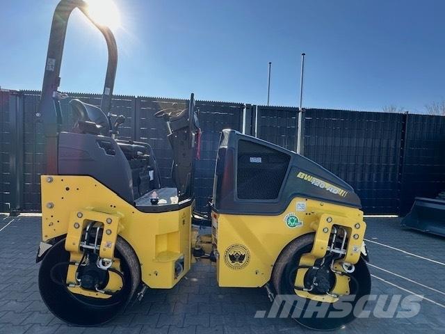 Bomag BW 120 AD-5 트윈 드럼 롤러