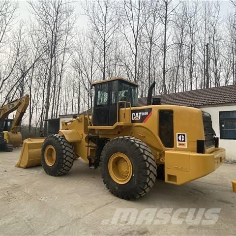 CAT 966H  휠로우더