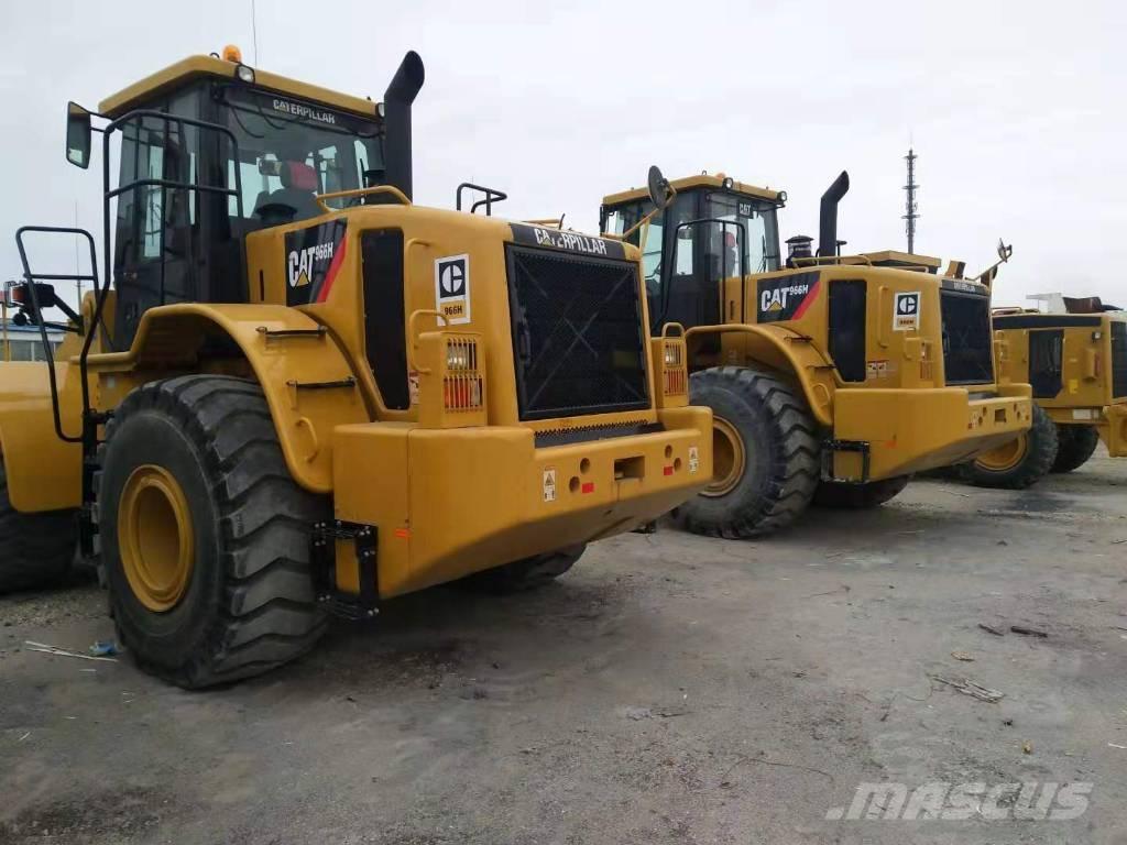 CAT 966H  휠로우더
