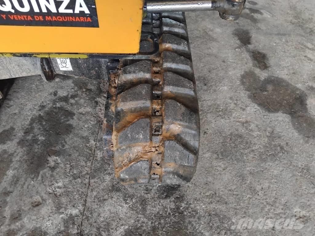 JCB 15 C 소형 굴삭기 7톤 미만