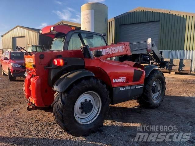 Manitou 634 농업용 텔레 핸들러