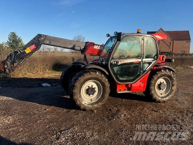 Manitou 634 농업용 텔레 핸들러