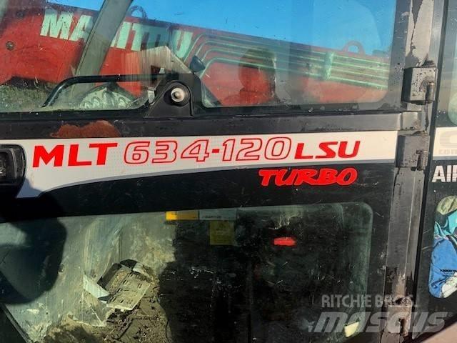 Manitou 634 농업용 텔레 핸들러