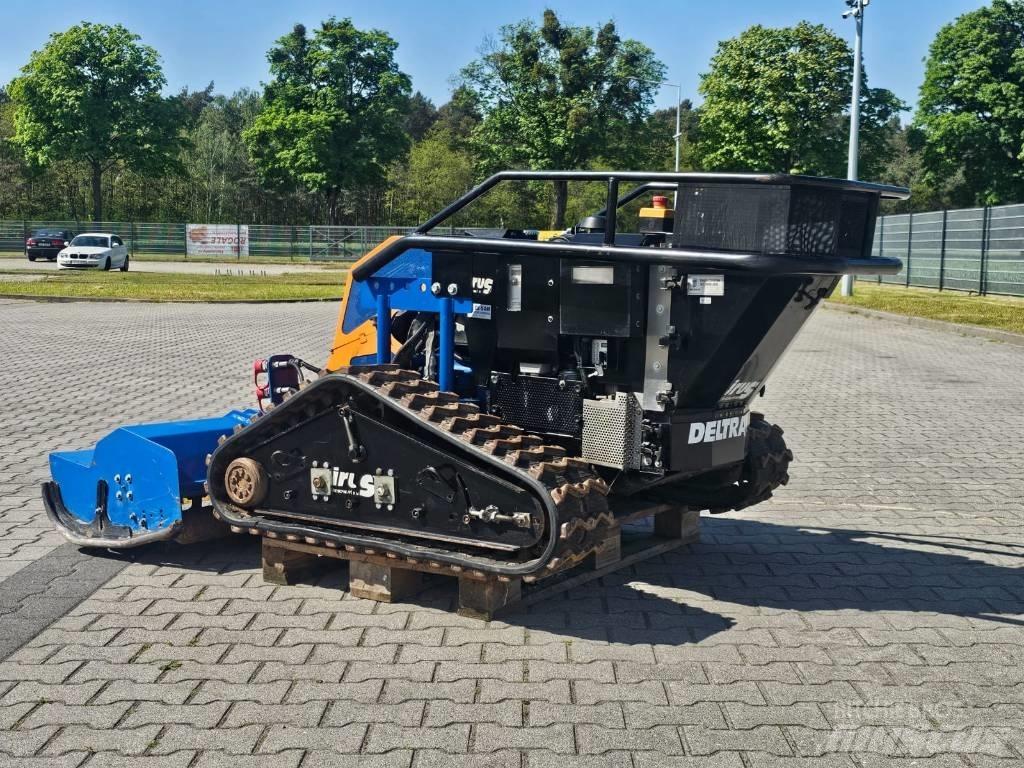 Irus Deltrak 로봇형 잔디깎기