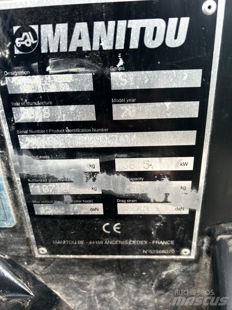 Manitou 625h 텔러 핸들러