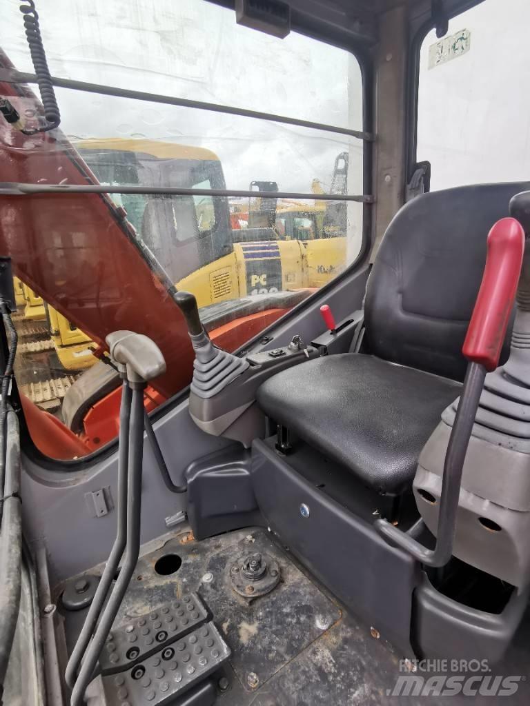 Hitachi ZX55U-5A 소형 굴삭기 7톤 미만