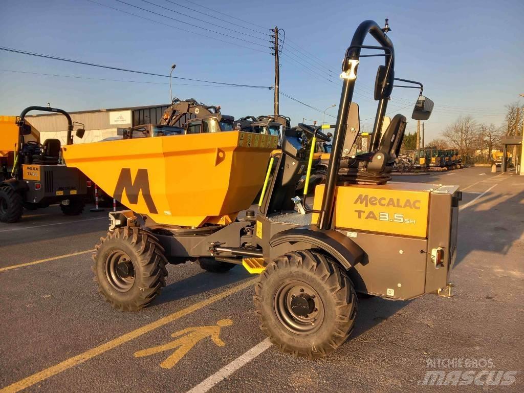 Mecalac TA 3.5 SH 건설현장 덤프트럭
